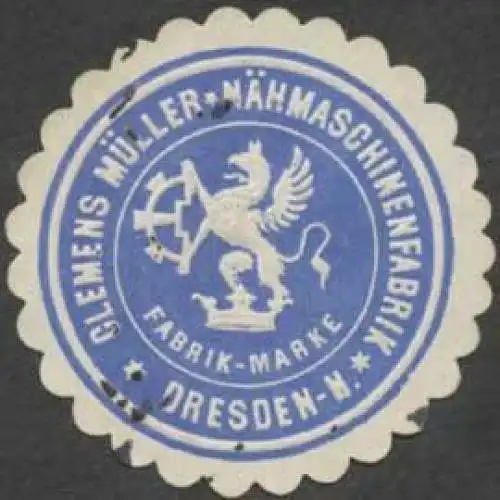 Nähmaschinen-Fabrik