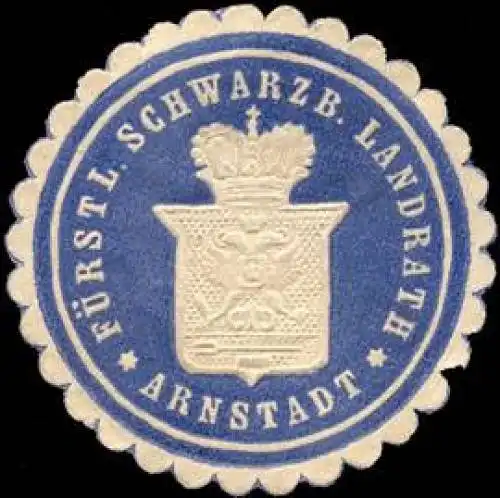 Fürstlich Schwarzburgischer Landrath - Arnstadt