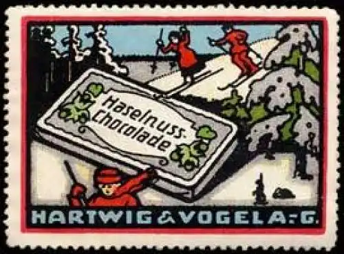 Haselnuss Schokolade