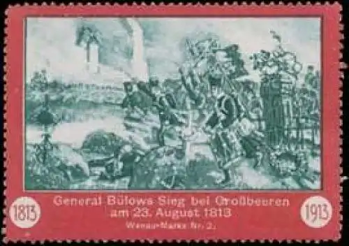 General BÃ¼lows Sieg
