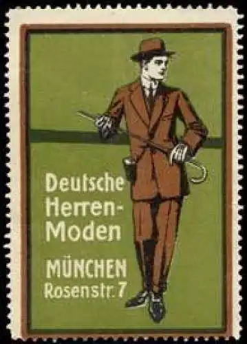 Deutsche Herren-Moden