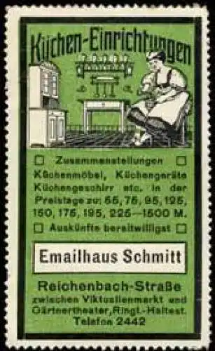 KÃ¼chen-Einrichtungen