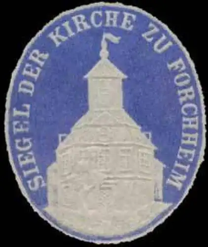 Siegel der Kirche zu Forchheim