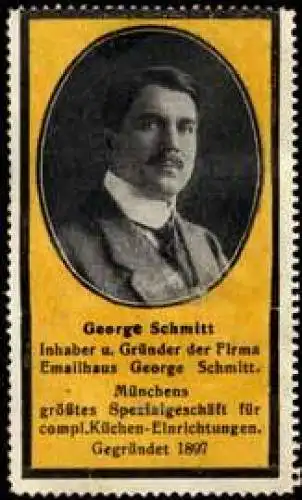 George Schmitt Inhaber