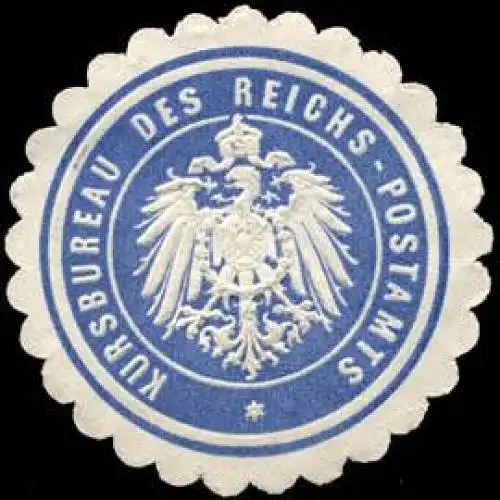 Kursbureau des Reichs - Postamts
