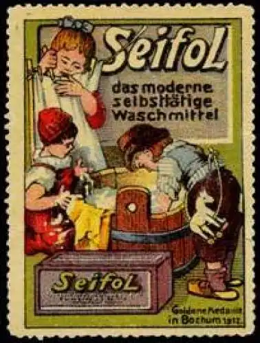 Seifol Waschmittel