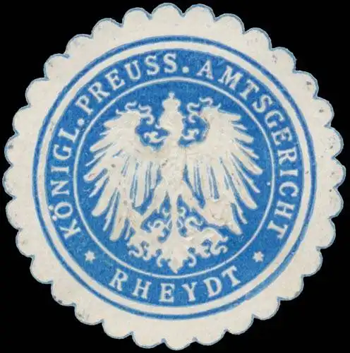 K. Pr. Amtsgericht Rheydt