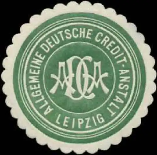 Allgemeine Deutsche Credit-Anstalt (Bank)