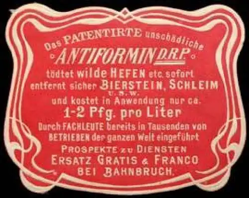Antiformin