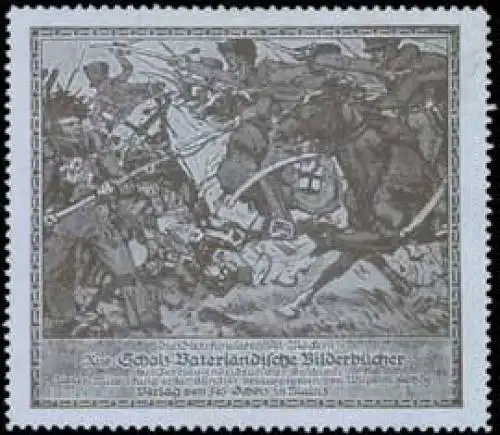 Die Zietenhusaren bei Möckern