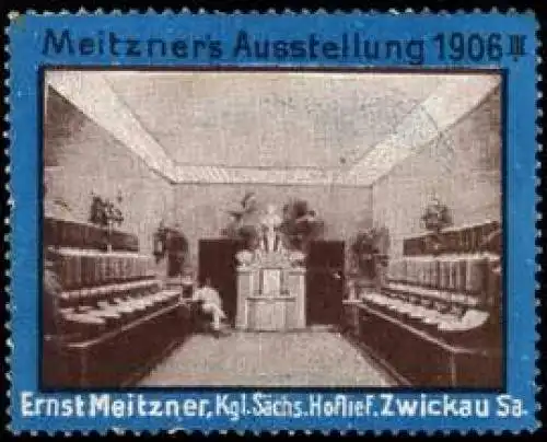 Meitzners Ausstellung 1906