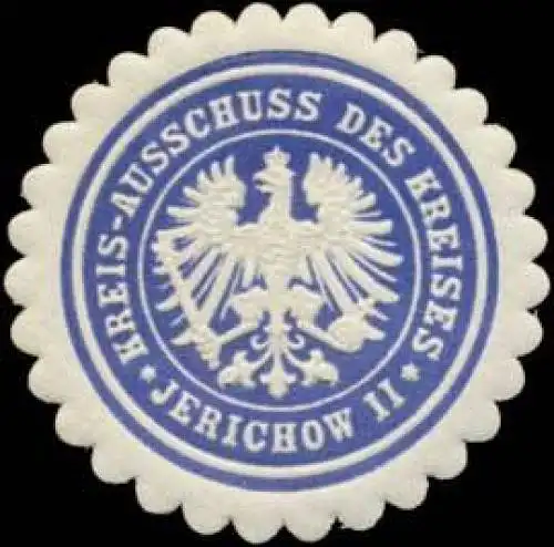 Kreis-Ausschuss des Kreises Jerichow II