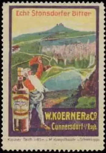 Echt Stonsdorfer Bitter