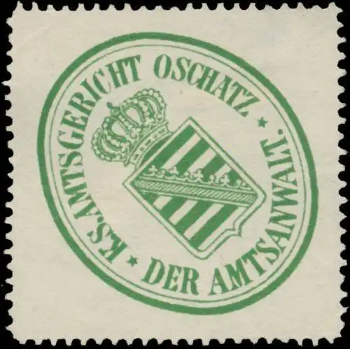 K.S. Amtsgericht Oschatz - Der Amtsanwalt