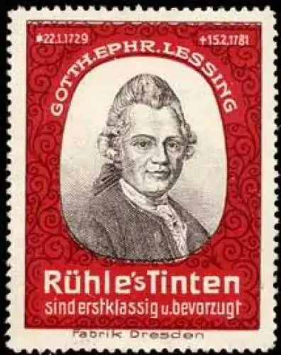 Gotthold Ephraim Lessing