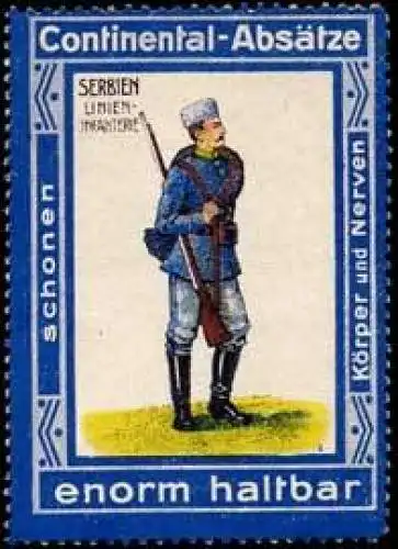 Linien-Infanterie Serbien