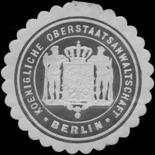 K. Oberstaatsanwaltschaft Berlin