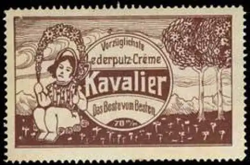 Kavalier Lederputz-Creme