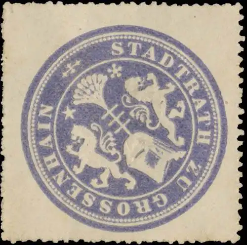Stadtrath zu GroÃenhain