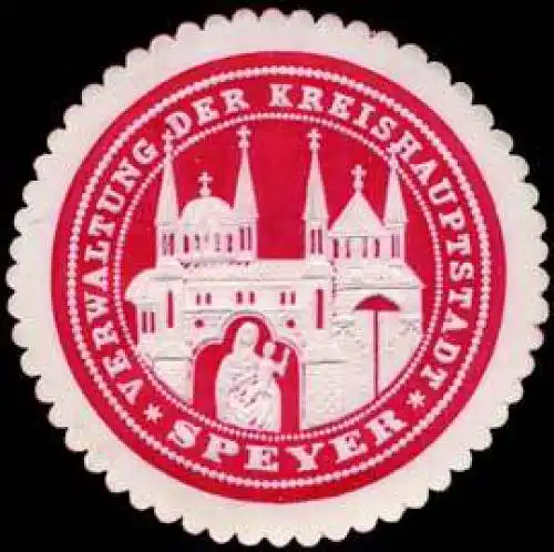 Verwaltung der Kreishauptstadt - Speyer