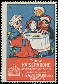 Kaffeezusatz Marke Kaiserkrone