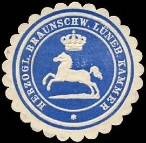 H. Braunschweigisch LÃ¼neb. Kammer