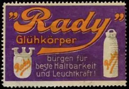 Rady GlÃ¼hkÃ¶rper