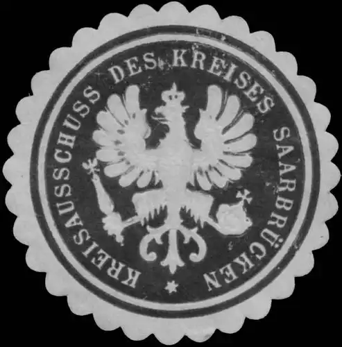 Kreisausschuss des Kreises SaarbrÃ¼cken