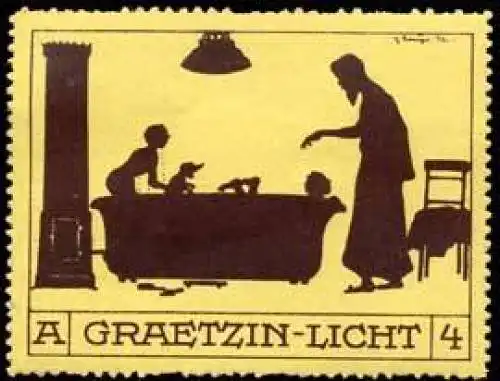 Beim Baden - Graetzin-Licht