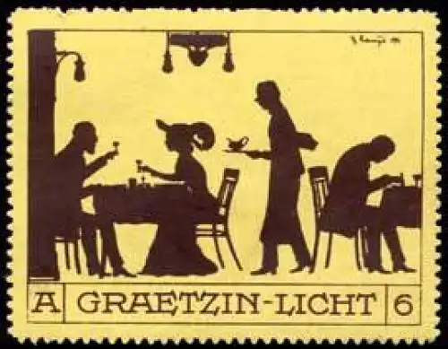Mittagessen - Graetzin-Licht