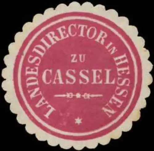 Landesdirector in Hessen