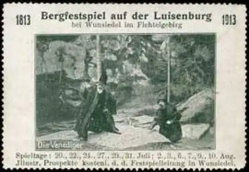 Bergfestspiel auf der Luisenburg 1813-1913