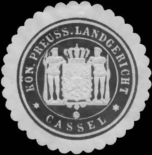 K.Pr. Landgericht Kassel