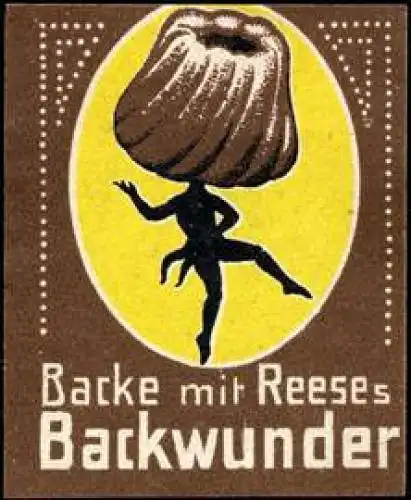 Backe mit Reeses Backwunder