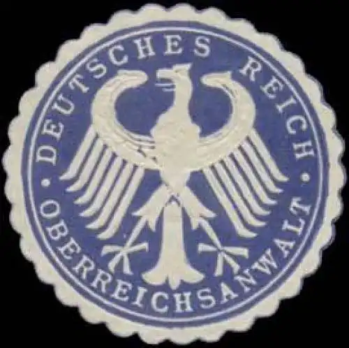 Deutsches Reich Oberreichsanwalt