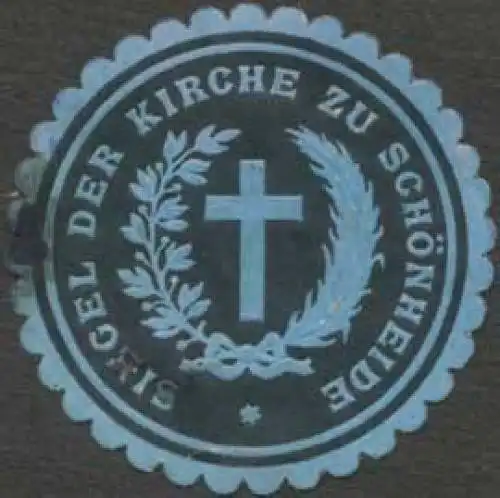 Siegel der Kirche zu SchÃ¶nheide