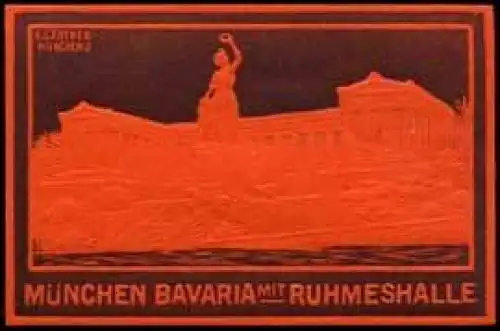 Bavaria mit Rumeshalle