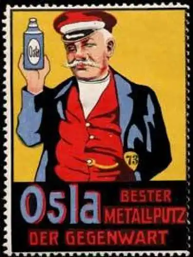 Osla bester Metallputz der Gegenwart