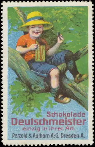 Schokolade Deutschmeister