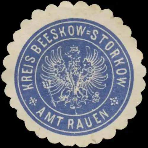 Amt Rauen Kreis Beeskow-Storkow