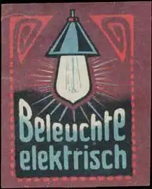 Beleuchte elektrisch