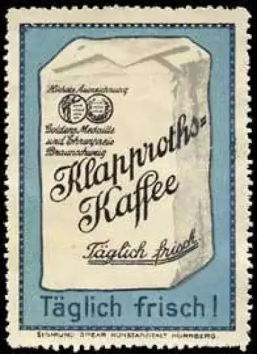 Klapproths-Kaffee