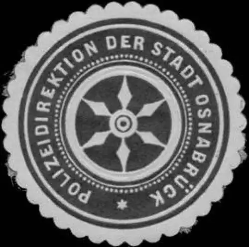 Polizeidirektion der Stadt OsnabrÃ¼ck