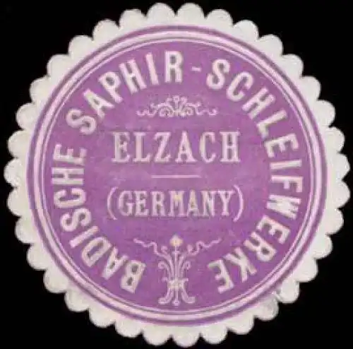 Edelstein Schleiferei