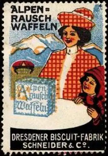 Alpenrausch Waffeln