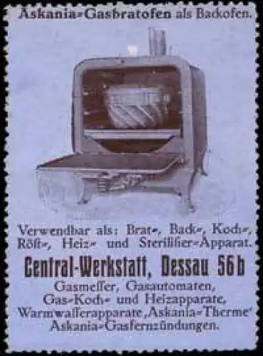 Askania-Gasbratofen