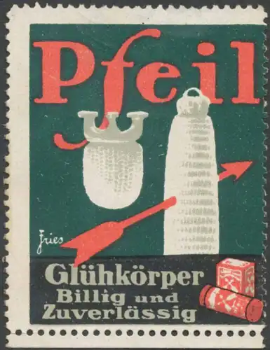 Pfeil GlÃ¼hkÃ¶rper