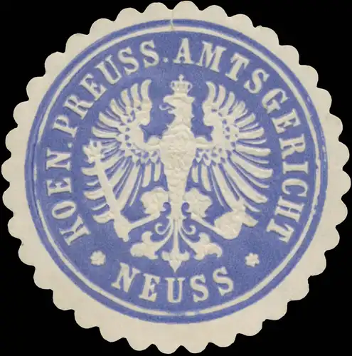 K.Pr. Amtsgericht Neuss