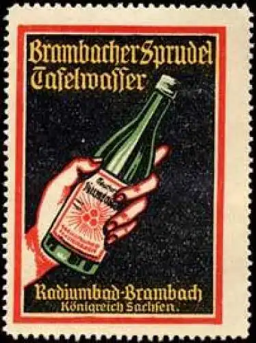 Brambacher Sprudel Tafelwasser Mineralwasser