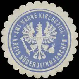 Amt Marne Kirchspiel Kreis SÃ¼derdithmarschen